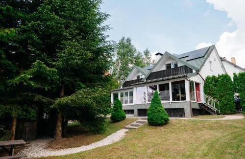 Solina Villa | Abramówka - dom z sauną