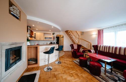 Solina Villa | Abramówka - dom z sauną