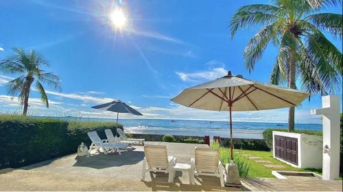 Huai Yang House | Absolute Beachfront villa