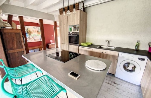 Anse Marcel Condo | Acacia Secret, 3 min walk from Anse Marcel beach, on the Marina