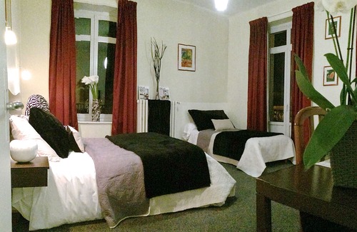 Plombieres-les-Bains Apartment | Acacias Apparts Hôtel Ancien Grand Hôtel de la Paix