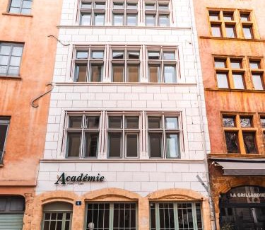 Old Lyon Hotel | Académie Hôtel Lyon