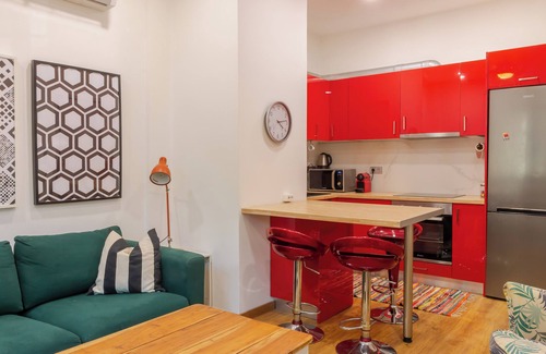 Kolokinthou Apartment | Academia 01 flat by the Park