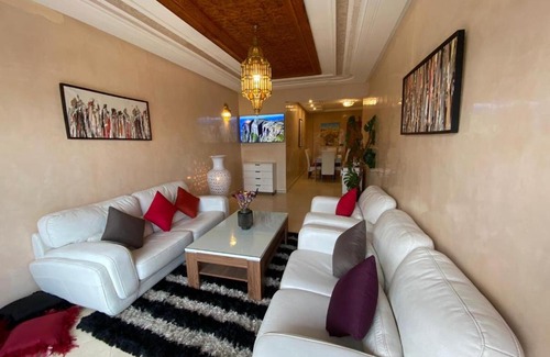 Quartier Al-Atlas Apartment | Accacia Family Apartment - Downtown