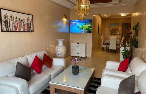 Quartier Al-Atlas Apartment | Accacia Family Apartment - Downtown