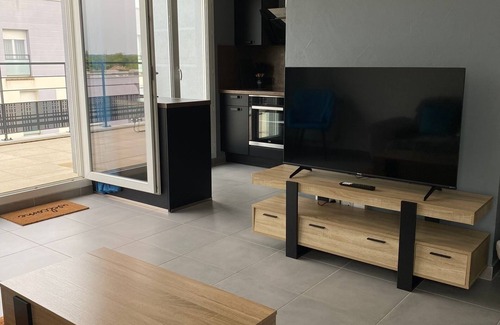 Saint-Genis-Pouilly Apartment | Accommodation near CERN, Switzerland and airport with private parking