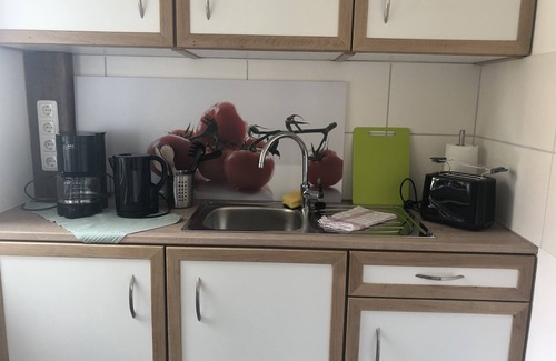 Rahden Apartment | Accommodation 25 m² in the center of Rahden with kitchen and bathroom