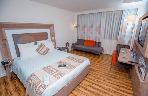 Victoria Borg Hotel | Accra City Hotel