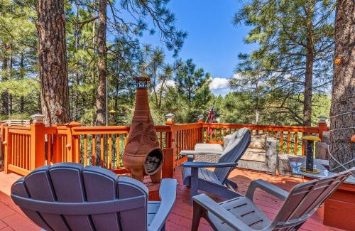 Flagstaff House | ACE - A Hole in One Right on the Golf Course Hot Tub Mt Views Pines