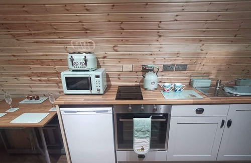 Spittal Cabin | Achmeney Glamping Pod Larger than Average Pod