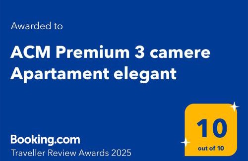 Pipera Apartment | ACM Premium 3 camere Apartament elegant