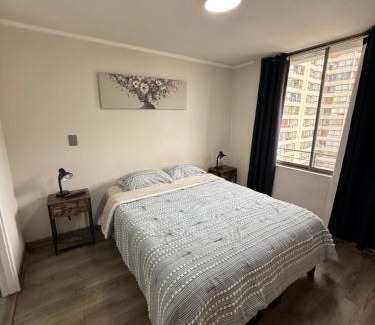 Las Rejas Apartment | Acogedor departamento en Santiago