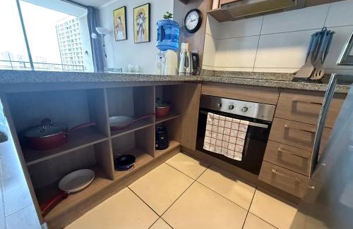 Las Rejas Apartment | Acogedor departamento en Santiago
