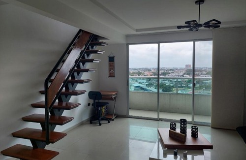 Juan Montalvo Apartment | Acogedor y moderno loft con vista a la ciudad