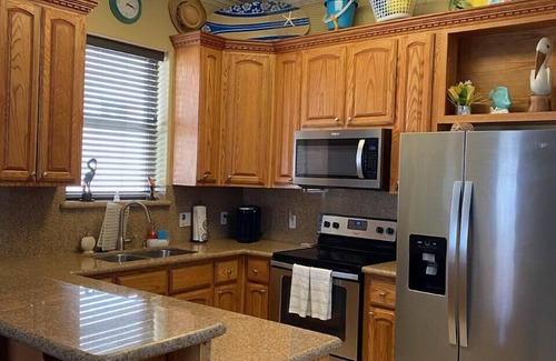 South Padre Island Condo | Across the street from the beach and Perfect Family Getaway. Permit#2016-506183