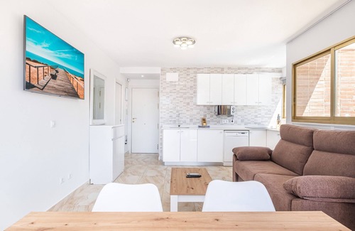Rincon de Loix Apartment | Acuarium II 5-B Apartment Levante Beach