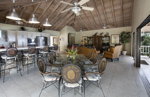 Spanish Town Villa | Adagio Villa BVI - Virgin Gorda Vacation Rental-Mahoe Bay Beachfront 5BR +Pool