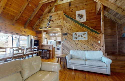 Townsend Cabin | Adelaide's Den:Pet Friendly, Free Attraction Tickets, Hot Tub & Amazing Views