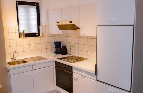 Huede Apartment | Adele-gemütliche Erdgeschoss Ferienwohnung für 2-4 Personen
