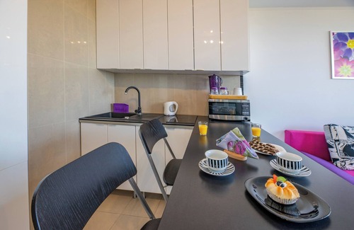 Wesola Apartment | "Adesso Warszawa".on the top of CityCenter