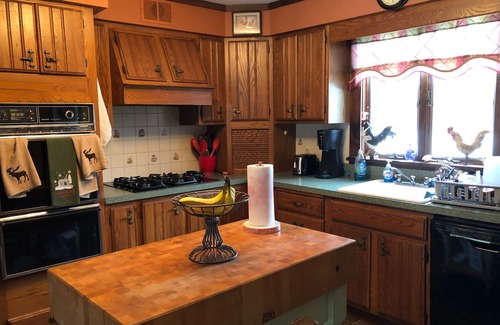 Cold Brook Cabin | Adirondack 4 bedroom Spacious Cabin, beautiful stone fireplace