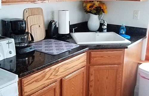 Ellenburg Center Apartment | Adirondack Hideout, lakefront location and sandy shoreline