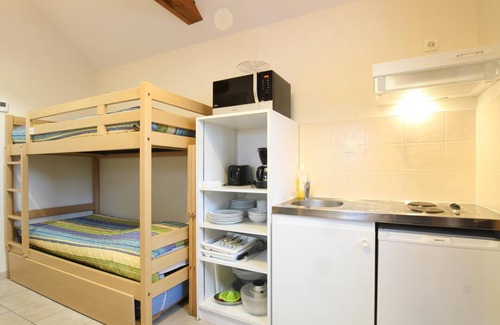 Digulleville Apartment | Adjoining studio at semaphore with internet and parking, pets allowed