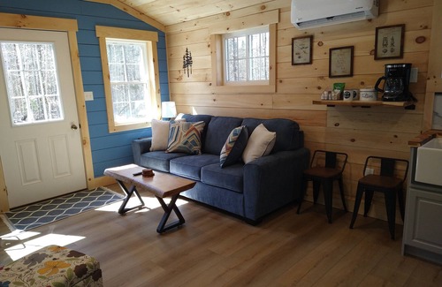 Malone Cottage | ADK Getaway "Pine Tree Retreat"-New 1 bedroom cottage 1 mile from Adirondacks
