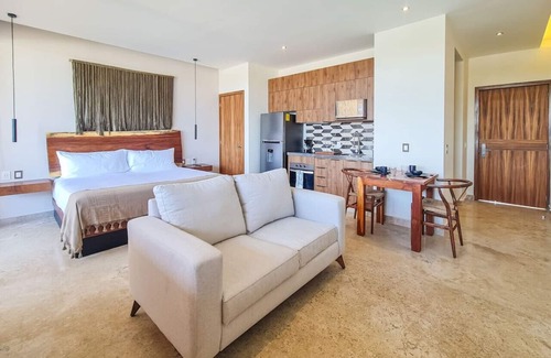 La Veleta Apartment | ADORA Brand New Studio with Private Pool & cenote