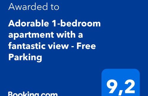 Trondheim Apartment | Adorable 1-bedroom apartment with a fantastic view - Free Parking