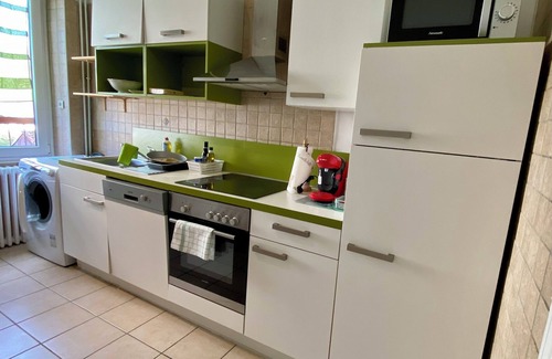 Belfort Apartment | Adorable 3-bedroom apartment, WiFi in Belfort, 5minutes from old town