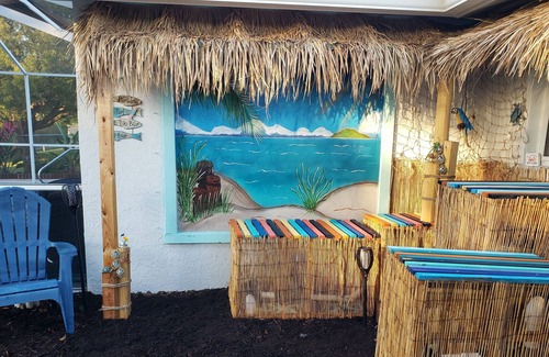 Jasmine Lakes House | Adorable Home, private pool, peaceful private setting in back yard
