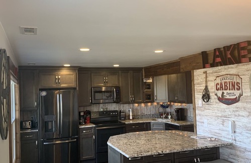 The Galena Territory House | Adorable Settlement home with seasonal lake and waterfall views