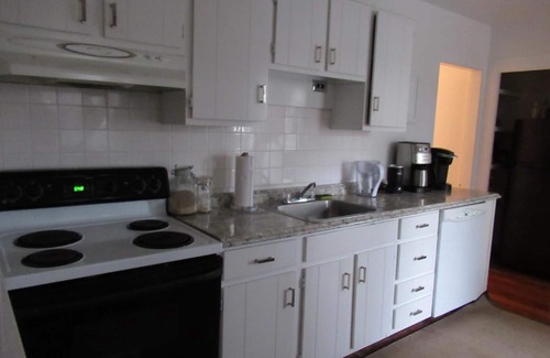 Mattapoisett Apartment | Adorable with Stunning Water Views in The Village