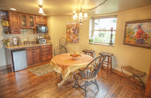 Mossyrock Condo | Adult-only Orion Suite Adytum Sanctuary & First Light Suite upstairs adjoining