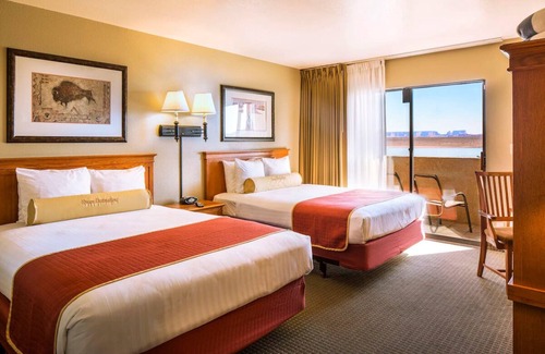 Wahweap Hotel | Adventure Awaits:4 Serene Units!Water Activities,Scenic View,Onsite Pool