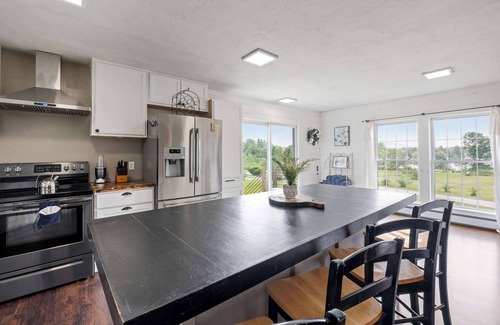East Andover House | Adventure Basecamp | Hot Tub + Lake Access