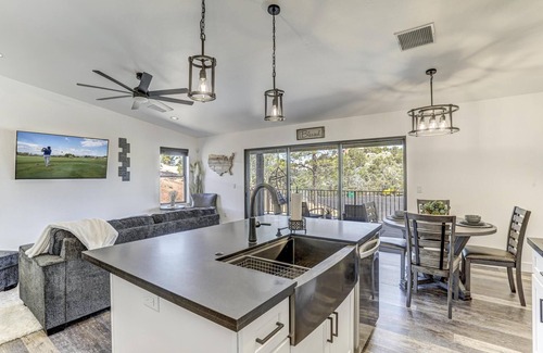 Payson Apartment | Adventure Payson from Knotty R&R Apartment