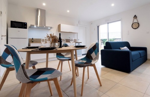 La Gacilly Apartment | AFF cottage*centre ville*SPA*parking