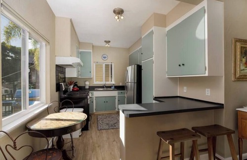 West Beach Apartment | Affordable Beach Getaway #9 — blocks to the Beach, Downtown State St & Funk Zone