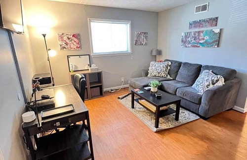 Rosedale Apartment | Affordable Long-Term Work or Study Rental