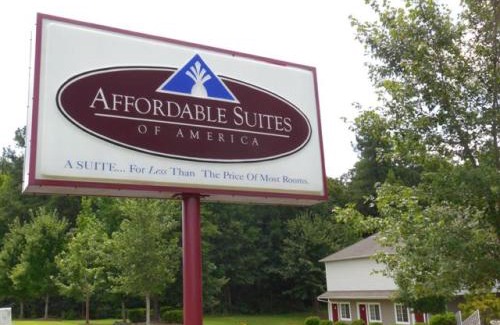 Gastonia Hotel | Affordable Suites Gastonia