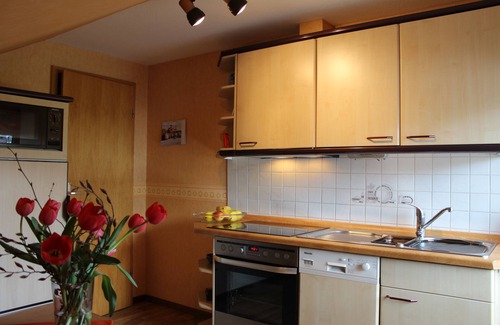 Hitzerode Apartment | Affordable vacation apartment with sauna in a quiet location near the forest. 4 DTV*