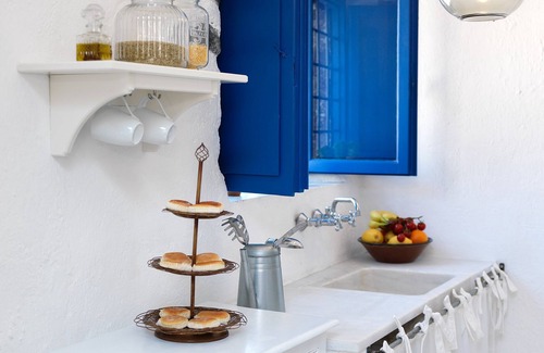 Exo Gonia House | Afoura houses - blue K&K