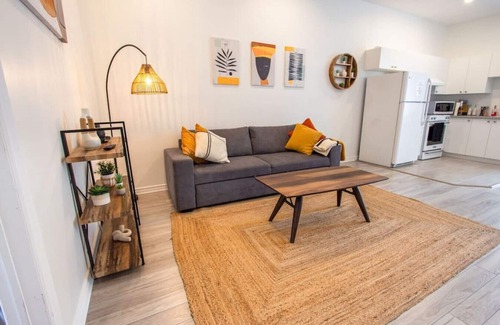 Milton Park Apartment | Africa/2Bdr/Plateau/St-Laurent/SelfCheck-In/AC/TV