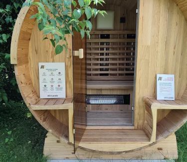 Rhisnes Apartment | Africando - Spa & Sauna