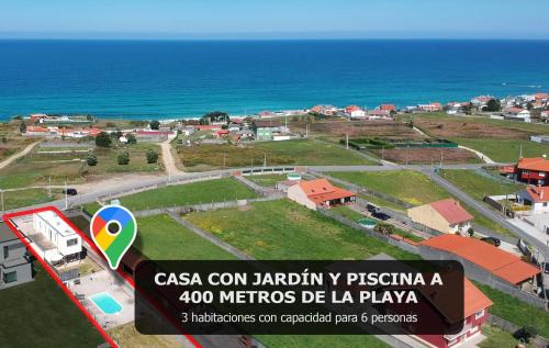 Razo da Costa Ski Chalet | AG Villa Razo Deluxe, con piscina y playa a 400m