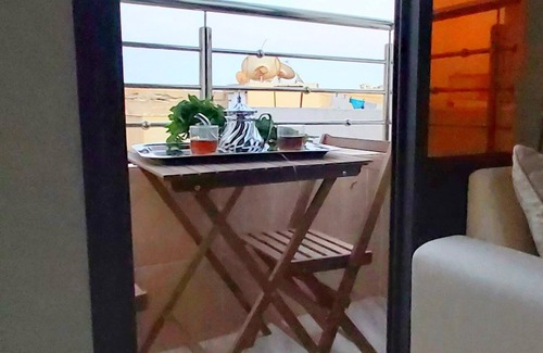 Les Amicales Apartment | Agadir Beach Apartment 1. Floor around 6 Min. to Marina Beach