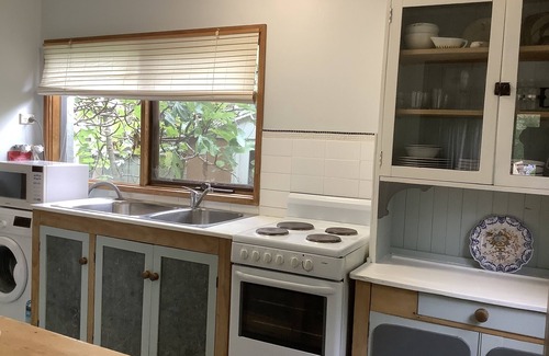 Hawker Cottage | Agapantha Cottage - Country in the City, original artwork, wkly/mthly discounts