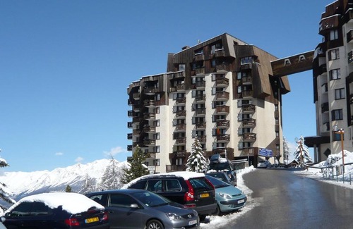 Les Orres Apartment | Agence des Orres Le Belvedere Studio coin nuit B308